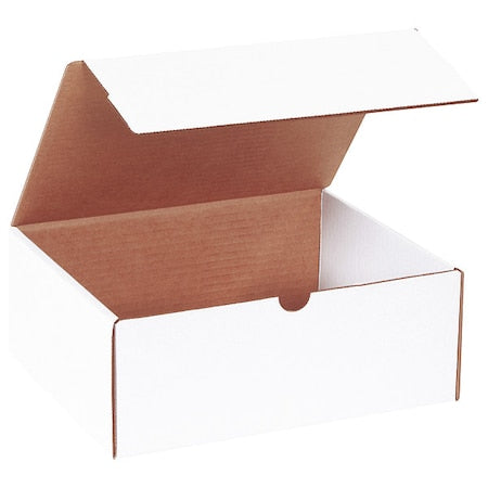 Literature Mailer, 10" x 9" x 4", White