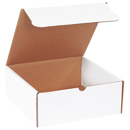 Literature Mailers, 10" x 10" x 4", White