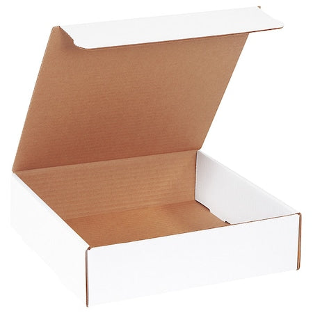 Literature Mailer, 11" x 11" x 4", White