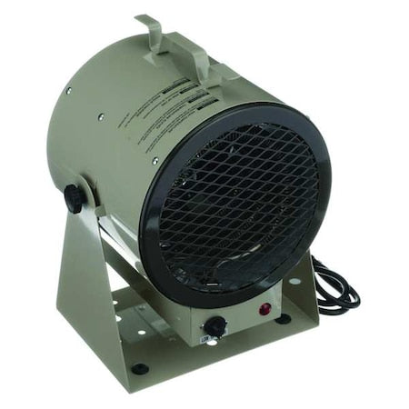 Portable Electric Jobsite & Garage Heater, 208/240V AC, 1 Phase