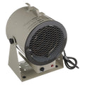 Portable Electric Jobsite & Garage Heater, 208/240V AC, 1 Phase