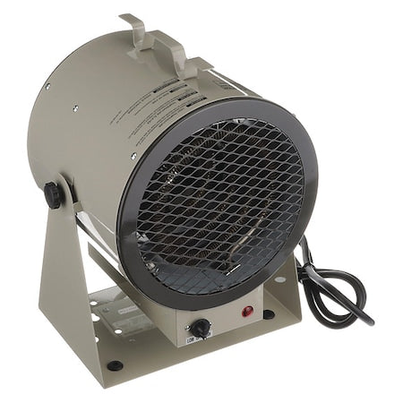 Portable Electric Jobsite & Garage Heater, 208/240V AC, 1 Phase