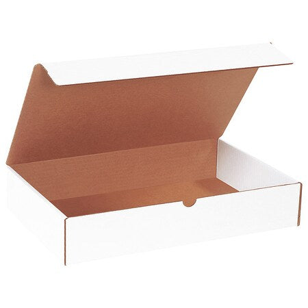 Literature Mailers, 16" x 10" x 3", White
