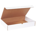 Literature Mailers, 18" x 12" x 3", White