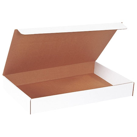 Literature Mailers, 19" x 12" x 2-1/2", White