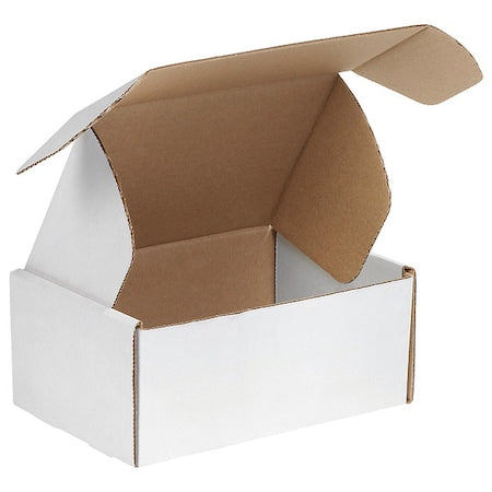 Deluxe Literature Mailers, 9" x 6-1/4" x 4", White