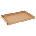 Corrugated Trays, 24" x 15" x 1-3/4", Kraft