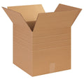 14 in x 14 in x 14 in Multi-Depth Box, Kraft, Corrugate, Single Wall, 32 ECT