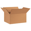 12 in x 9 in x 6 in Shipping Box, Kraft, Corrugate, Double Wall, 48 ECT