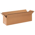 48 in x 12 in x 12 in Shipping Box, Kraft, Corrugate, Double Wall, 48 ECT