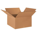 18 in x 18 in x 10 in Shipping Box, Kraft, Corrugate, Double Wall, 48 ECT