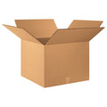 22 in x 22 in x 16 in Shipping Box, Kraft, Corrugate, Double Wall, 48 ECT