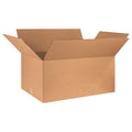 36 in x 18 in x 18 in Shipping Box, Kraft, Corrugate, Double Wall, 48 ECT