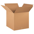 20 in x 20 in x 20 in Shipping Box, Kraft, Corrugate, Double Wall, 71 ECT