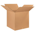28 in x 28 in x 28 in Shipping Box, Kraft, Corrugate, Double Wall, 48 ECT