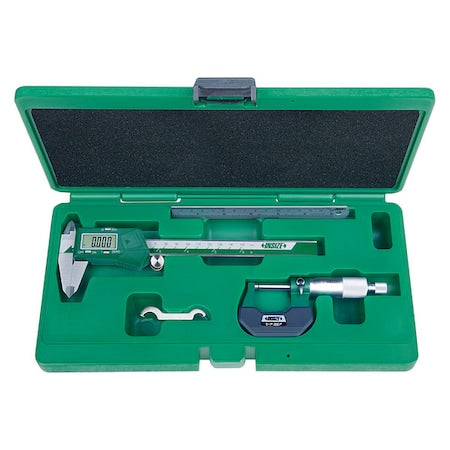 Precision Meas.Tool Kit, Digital Caliper