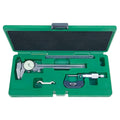 Precision Meas.Tool Kit, Dial Caliper
