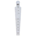 Taper Gauge, Graduations 1/64 in