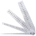 Taper Gauge Set, Graduations 1/64 in