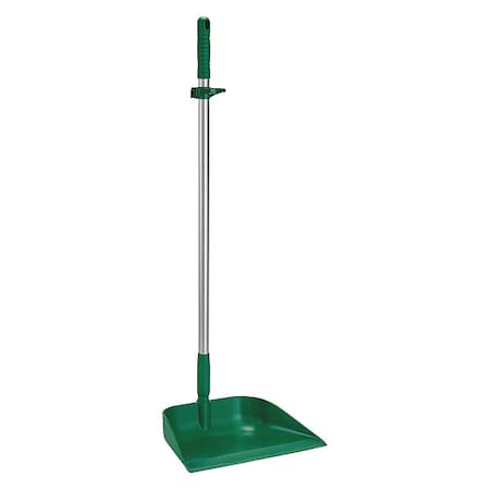 Handheld Dust Pan, Green