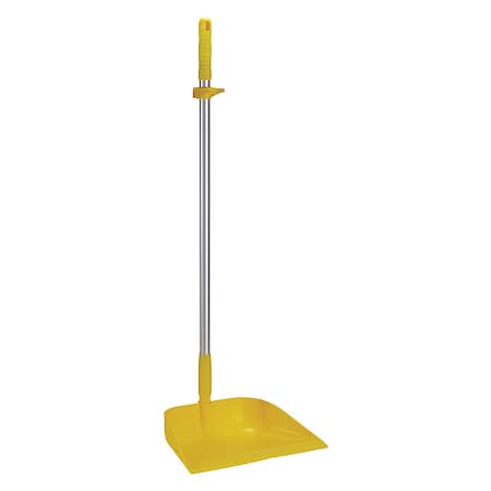 Handheld Dust Pan, Yellow
