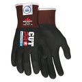 Cut-Resistant Gloves, Cut Level A4 , Dipped , Foam Nitrile , Sandy , 2XL 12 PK