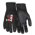 Cut-Resistant Gloves, Cut Level A9 , Dipped , Nitrile , Smooth , 2XL 12 PK