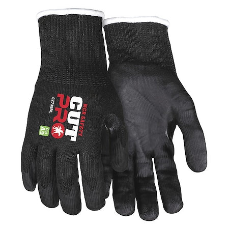 Cut-Resistant Gloves, Cut Level A9 , Dipped , Nitrile , Smooth , 2XL 12 PK