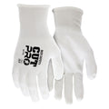 Coated Gloves, Cut Level A4 , Dipped , Polyurethane , Smooth , M 1 PR