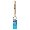 1-1/2" Flat Sash Soft, Polyester Bristle, Paint Brush, Hardwood Handle
