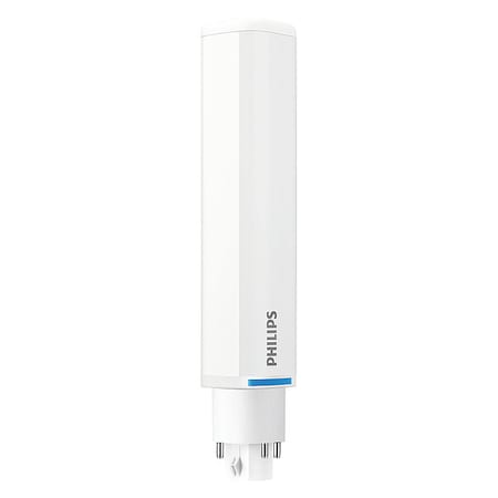 12 W, Compact LED Bulb, White, Tube, 3500K Temp. Frosted, Dimmable