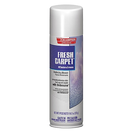 Deodorizer, 18 oz, Aerosol Spray Can, PK12