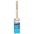 2" Flat Sash Soft, Polyester Bristle, Paint Brush, Hardwood Handle