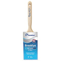 3" Flat Sash Soft, Polyester Bristle, Paint Brush, Hardwood Handle