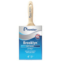 4" Wall Soft, Polyester Bristle, Paint Brush, Hardwood Handle