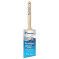 2-1/2"" Angle Sash Soft, Polyester Bristle, Paint Brush, Hardwood Handle