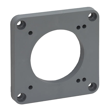 Angle Adapter,15 A,Cast Aluminum
