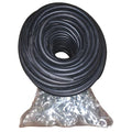 Bungee Cord, 1/2" W, Black