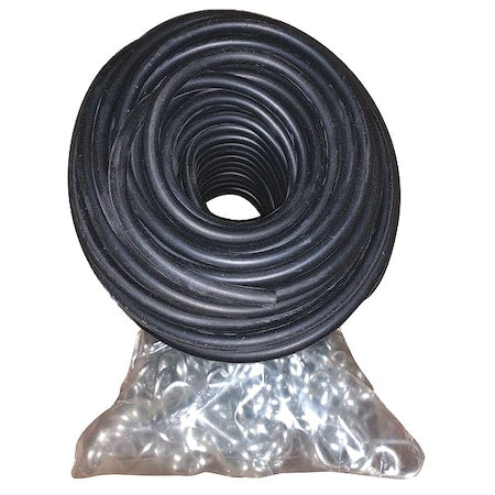Bungee Cord, 1/2" W, Black