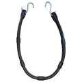 S-Hook, 3/4" W, Black