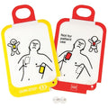 LIFEPAK CR2 AED Training Replacement Electrode Pads (5-Sets)