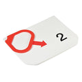LIFEPAK Trainer Electrode Pads Tray Cover with Handle