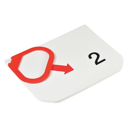 LIFEPAK Trainer Electrode Pads Tray Cover with Handle