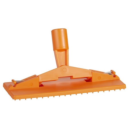 9 in Pad Holder, Orange