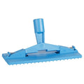 9 in Pad Holder, Blue, Polypropylene