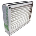 25x16x4 Pleated Air Filter, Standard Capacity, Synthetic, MERV 11, 1.0 Micron, 6 PK