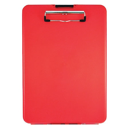 Storage Clipboard, Red, 9 1/2" W