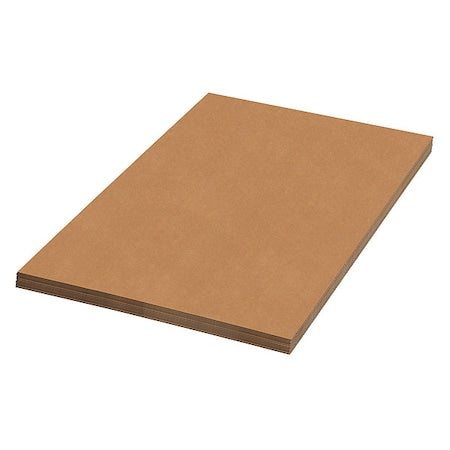 Corrugated Sheets, 24" x 24", Kraft