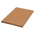 Double Wall Corrugated Sheets, 36" x 36", Kraft