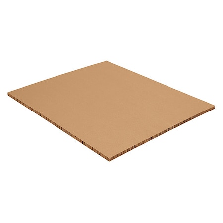 Honeycomb Sheets, 40" x 48" x 1", Kraft